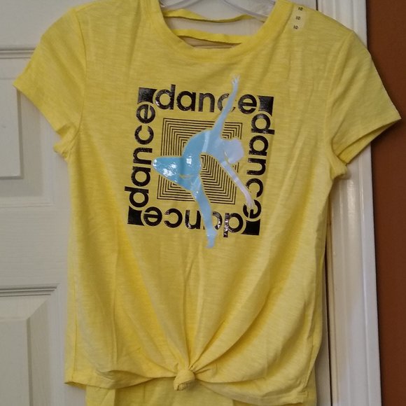 Justice Other - Justice Dance Tee Size 10